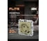 Розетка IEK FLITE с заземляющим контактом и шторками, 16А USB AC 20Вт б/к РСЮшс11-1-ФлО оливковый FI-R14-16-1-U22-020-K26 4