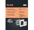 Розетка IEK FLITE с заземляющим контактом и шторками, 16А USB AC 20Вт б/к РСЮшс11-1-ФлЧ черный FI-R14-16-1-U22-020-K02 5