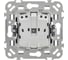 Розетка IEK FLITE с заземляющим контактом и шторками, б/к 16А РСш11-1-ФлС серый FI-R14-16-1-K03 3