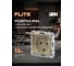 Розетка IEK FLITE с заземляющим контактом, шторками и крышкой, б/к 16А IP44 РСшкр11-1-44-ФлХ хаки FI-R16-16-1-44-K59 2