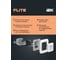 Розетка IEK FLITE с заземляющим контактом, шторками и крышкой, б/к 16А IP44 РСшкр11-1-44-ФлА алюминий FI-R16-16-1-44-K47 3