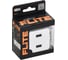 Розетка IEK FLITE USB AA 2,1А РЮ-2-ФлБ белый FI-U21-D31-K01 2
