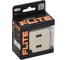 Розетка IEK FLITE USB AA 2,1А РЮ-2-ФлСл сливочный FI-U21-D31-K86 2