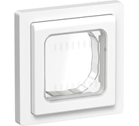 Рамка IEK FLITE 1-местная IP55 Рпро-1-55-ФлБ белый FI-M10-32-55-K01