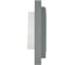 Рамка IEK FLITE 1-местная IP55 Рпро-1-55-ФлС серый FI-M10-32-55-K03 3