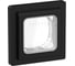 Рамка IEK FLITE 1-местная IP55 Рпро-1-55-ФлЧ черный FI-M10-32-55-K02 1