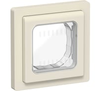 Рамка IEK FLITE 1-местная IP55 Рпро-1-55-ФлСл сливочный FI-M10-32-55-K86