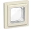 Рамка IEK FLITE 1-местная IP55 Рпро-1-55-ФлСл сливочный FI-M10-32-55-K86 1