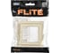 Рамка IEK FLITE 1-местная IP55 Рпро-1-55-ФлСл сливочный FI-M10-32-55-K86 5