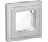 Рамка IEK FLITE 1-местная IP55 Рпро-1-55-ФлА алюминий FI-M10-32-55-K47 1