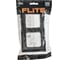 Рамка IEK FLITE 2-местная IP55 Рпро-2-55-ФлЧ черный FI-M20-32-55-K02 2