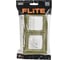 Рамка IEK FLITE 2-местная IP55 Рпро-2-55-ФлО оливковый FI-M20-32-55-K26 2