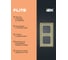 Рамка IEK FLITE 2-местная IP55 Рпро-2-55-ФлО оливковый FI-M20-32-55-K26 3