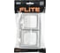 Рамка IEK FLITE 2-местная IP55 Рпро-2-55-ФлА алюминий FI-M20-32-55-K47 5