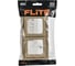 Рамка IEK FLITE 2-местная IP55 Рпро-2-55-ФлХ хаки FI-M20-32-55-K59 2