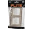 Рамка IEK FLITE 2-местная IP55 Рпро-2-55-ФлЛ льняной FI-M20-32-55-K88 2