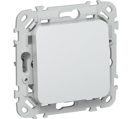Выключатель IEK FLITE 1-клавишный, проходной, 10А ВС61-1-0-ФлЖ жемчуг FI-V12-0-10-1-K36