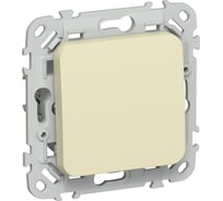 Выключатель IEK FLITE 1-клавишный, проходной, 10А ВС61-1-0-ФлН навахо FI-V12-0-10-1-K87