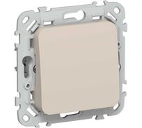 Подсветка встраиваемая IEK FLITE 4000К ПЛ20-ФлЛ льняной FI-FL20-K88