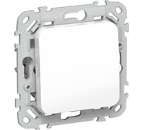 Выключатель IEK FLITE 1-клавишный, перекрестный, 10А ВС71-1-0-ФлБ белый FI-V13-0-10-K01