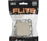 Выключатель IEK FLITE 1-клавишный, перекрестный, 10А ВС71-1-0-ФлСл сливочный FI-V13-0-10-K86 2
