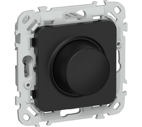 Светорегулятор проходной IEK FLITE 1-10В 40мА СС36-5-1-ФлЧ черный FI-D20-0200-P-K02