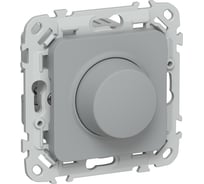 Светорегулятор проходной IEK FLITE LED 250Вт СС16-5-1-ФлС серый FI-D22-0250-P-K03
