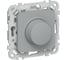 Светорегулятор проходной IEK FLITE LED 250Вт СС16-5-1-ФлС серый FI-D22-0250-P-K03 1