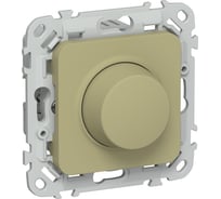 Светорегулятор проходной IEK FLITE LED 250Вт СС16-5-1-ФлО оливковый FI-D22-0250-P-K26