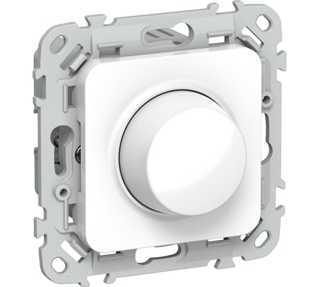 Светорегулятор проходной IEK FLITE LED 250Вт СС16-5-1-ФлБ белый FI-D22-0250-P-K01
