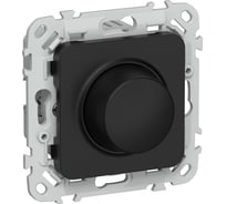 Светорегулятор проходной IEK FLITE LED 250Вт СС16-5-1-ФлЧ черный FI-D22-0250-P-K02