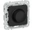 Светорегулятор проходной IEK FLITE TRIAC 550Вт СС26-5-12-ФлЧ черный FI-D23-0550-P-K02 1