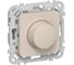 Светорегулятор проходной IEK FLITE TRIAC 550Вт СС26-5-12-ФлЛ льняной FI-D23-0550-P-K88 1