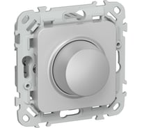 Светорегулятор проходной IEK FLITE TRIAC 550Вт СС26-5-12-ФлА алюминий FI-D23-0550-P-K47