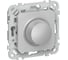 Светорегулятор проходной IEK FLITE TRIAC 550Вт СС26-5-12-ФлА алюминий FI-D23-0550-P-K47 1