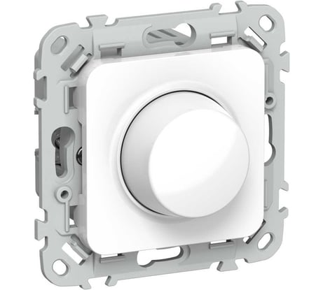 Светорегулятор проходной IEK FLITE TRIAC 550Вт СС26-5-12-ФлБ белый FI-D23-0550-P-K01
