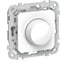 Светорегулятор проходной IEK FLITE TRIAC 550Вт СС26-5-12-ФлБ белый FI-D23-0550-P-K01 1