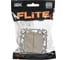 Выключатель IEK FLITE 2-клавишный, 10А ВС12-1-0-ФлЛ льняной FI-V20-0-10-1-K88 2