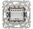 Выключатель IEK FLITE 2-клавишный, 10А ВС12-1-0-ФлН навахо FI-V20-0-10-1-K87 3