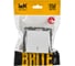 Выключатель IEK BRITE 1-клавишный, с индикацией, 10А ВС10-1-1-БрАБ арктический белый BR-V10-1-10-K91 6
