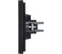 Розетка HDMI IEK FORTE&PIANO FP140M черный FP-H10-M-K02 4