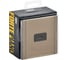 Розетка HDMI IEK FORTE&PIANO FP640M шампань FP-H10-M-K37 6