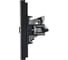 Розетка двойная IEK FORTE&PIANO TV+RJ45 кат.5E FP736M никель FP-AK20-1-M-K50 4