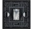 Розетка TV IEK FORTE&PIANO оконечная FP128M черный FP-A10-O-M-K02 5