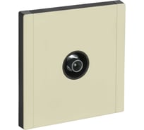 Розетка TV IEK FORTE&PIANO проходная FP829M слоновая кость FP-A10-P-M-K41