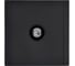 Розетка TV IEK FORTE&PIANO проходная FP129M черный FP-A10-P-M-K02 2