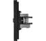 Розетка TV IEK FORTE&PIANO проходная FP129M черный FP-A10-P-M-K02 4