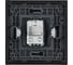 Розетка TV IEK FORTE&PIANO проходная FP129M черный FP-A10-P-M-K02 5