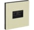 Розетка компьютерная 2-ая IEK FORTE&PIANO RJ45 кат.6 FP834M слоновая кость FP-K20-2-M-K41 1