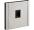 Розетка компьютерная IEK FORTE&PIANO RJ45 кат.5E FP732M никель FP-K10-1-M-K50 1